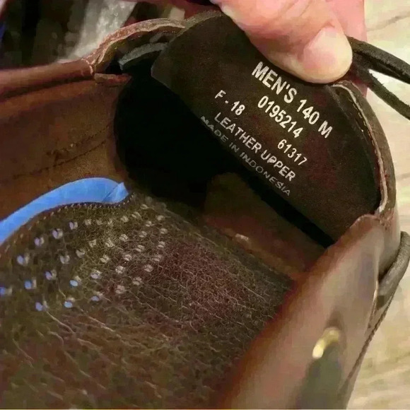 Sperry Top Sider Gold Cup Boat Shoes Great Condition, Never Worn Size 14 - Picture 7 of 12